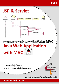 การพัฒนาจาวาเว็บแอปพลิเคชันด้วย MVC